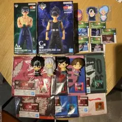 一番くじ 幽遊白書 暗黒武術会編vol.3 A賞 C賞 Ｆ賞 G賞 H賞 I賞