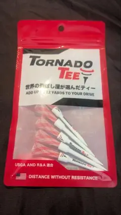 【新品・正規品】Tornado Tee トルネードティー（5本入り）のサムネイル