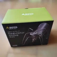 未使用　SOTO レギュレーターストーブ　ST-310 バーナー　日本製のサムネイル