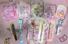 大特価　LABUBU　ラブブ　雑貨セット(オマケ付き)