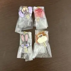 ズートピア アイスキャンディーチャーム ガチャ4点