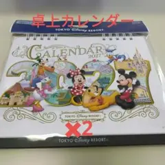 東京ディズニーリゾート非売品カレンダー 2025 2026