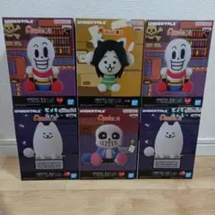 UNDERTALE あみこっと　サンズ UNDERTALE あみこっと～パピルス＆サンズ～│株式会社BANDAI