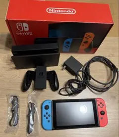 Nintendo Switch 青/赤 Joy-Con 本体