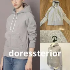 doressterior ドレステリア　ジップアップパーカー　グレー　1