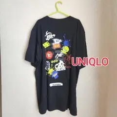 #724 ユニクロ スプラトゥーン Tシャツ