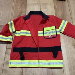 ハロウィン　消防士コスチューム FIRE CHIEF