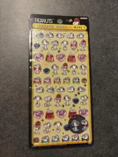 【正規品】PEANUTS スヌーピー ボンボンドロップシール ミニのサムネイル