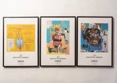 BASQUIAT展 公式 ネイビーキャップ　スーベニア　美術館　希少　アート ニューエラ×ジャン＝ミシェル・バスキアのコラボキャップ、“王冠