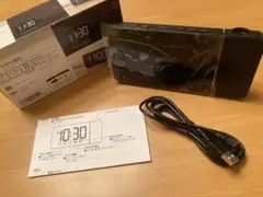 ずぼらくん～プロジェクター機能付投影デジタル置き時計/壁や天井などにも時刻を投影
