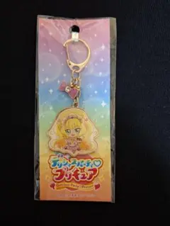 デリシャスパーティープリキュア　メタルキーホルダー　キュアフィナーレ