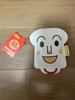 しょくぱんまん　コインケース