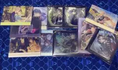 未定事件簿　和泉景　森月黎　色紙　アクリルブロック　11点セット