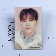 ALWAYS YOURS スングァン HMV 特典 トレカ SEVENTEEN