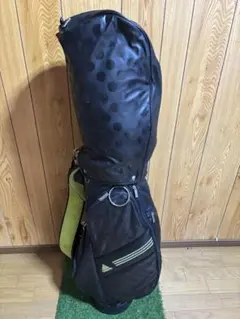 【訳あり】adidas ゴルフバッグ ドットパターン