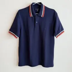 UNIQLO×JW ANDERSON ドライカノコポロシャツ Mサイズ ネイビー