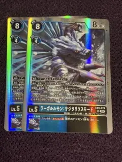 EX9-019 ワーガルルモン:サジタリウスモード パラレル デジモンカード