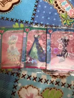 オシャレ魔女ラブandベリー ラブベリ ウエハース カード ツインウエハース