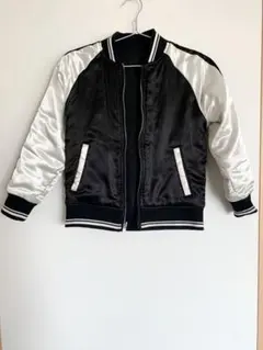 グローバルワーク　MA-1 スカジャン リバーシブル 中綿ブルゾンのサムネイル
