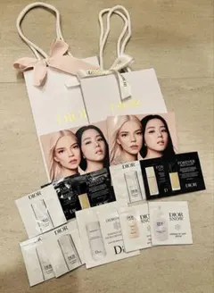 ディオール　化粧品サンプル