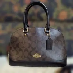 コーチショルダーバック