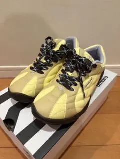 umbro MOUSSY コラボスニーカー　黄色のサムネイル