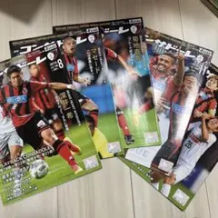 月刊コンサドーレ 2016年8月から12月 5冊セット