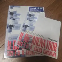 廃盤】Saucy Dog It Re: ARENA TOUR CD - メルカリ