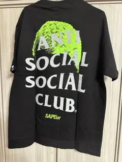 新品　超人気コラボ　アンチソーシャルソーシャルクラブ×サプール Tシャツのサムネイル