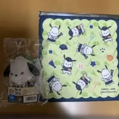 侍ジャパン　サンリオコラボ　タイトーくじ　ポチャッコ