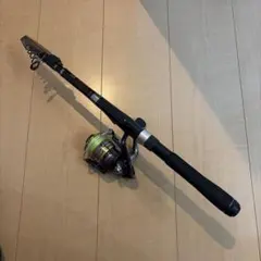 タイラバ イカメタル1.65m 2WAYロッド&デジタルカウンター付ベイト