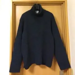 フランス製 ビンテージ 90s アニエスベー タートルネック セーター 国内正規