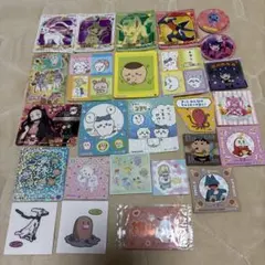 ポケモン シールセット 多様なキャラクター