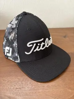 美品★ タイトリストTitleist デジカモ柄　メッシュ　キャップ　フリーのサムネイル
