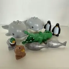 レゴ（LEGO）デュプロの動物や海の生き物たち
