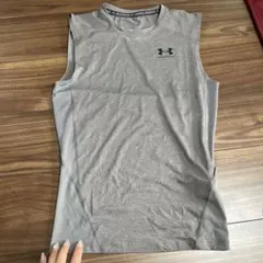 UNDER ARMOUR HeatGear ノースリーブ コンプレッション Lのサムネイル