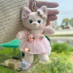 ステラルー用 リーナ・ベル用 キーホルダー　着せ替え服 ぬいぐるみ DVVF-2