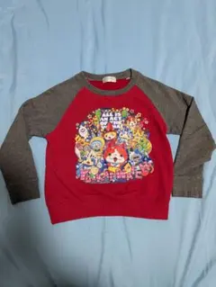 120トレーナー・裏起毛ではありません