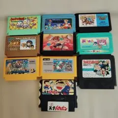 ファミコンソフト　まとめ売り