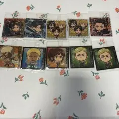 進撃の巨人 にふぉるめーしょん シール まとめ売り