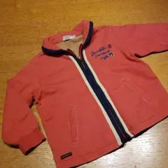 ミキハウス☆ダブルビーDOUBLE.Bブルゾントレーナー90cmダブルB