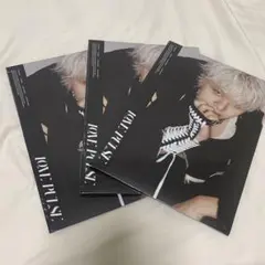 TREASURE LOVE PULSE アルバム　ジョンファン3枚セット