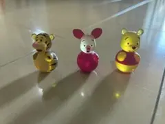 ディズニーシリーズ 起き上がりこぼし 3体セット - メルカリ