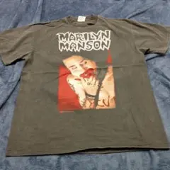XL Marilyn Manson Tシャツ ONEITA - メルカリ