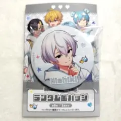 STPR ポップアップストア　すにすて缶バッジ にしき