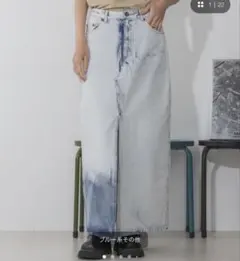 JEANASIS デニムスカート