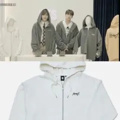 BTS ARTIST MADE ジョングク　フーディー　新品XL白　本人デザイン