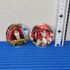 ONE PIECE キッド 輩缶バッジ セット ゅ