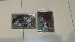 ヒロアカ原画展　パブミラー風ステッカー　上鳴電気　切島鋭次郎