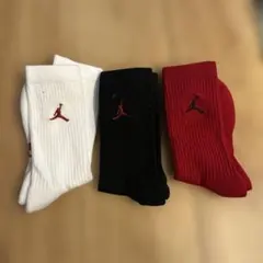 Jordan Everyday クルーソックス 3足セット 23-25cmのサムネイル